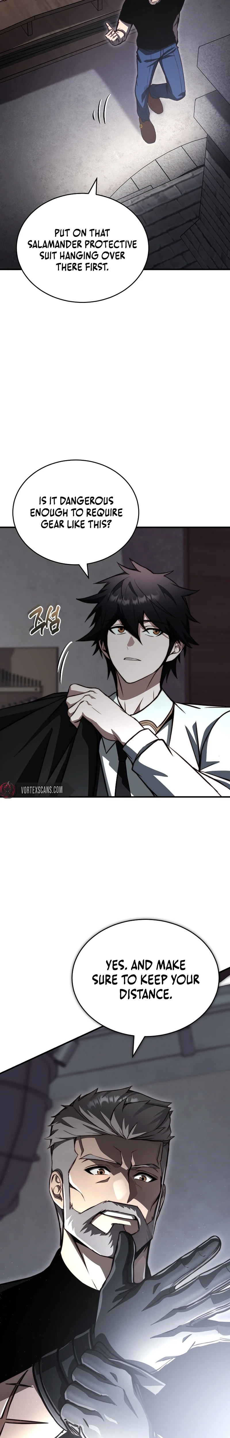 The Regressor Makes Everything Chapter 32 Page 20