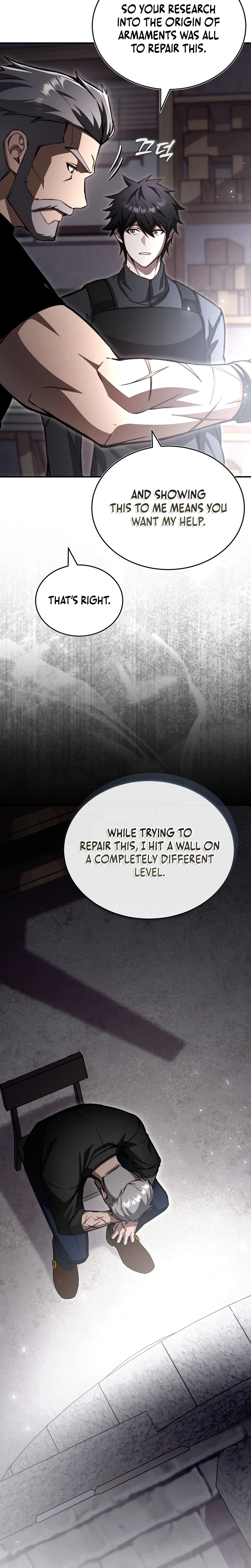 The Regressor Makes Everything Chapter 32 Page 28