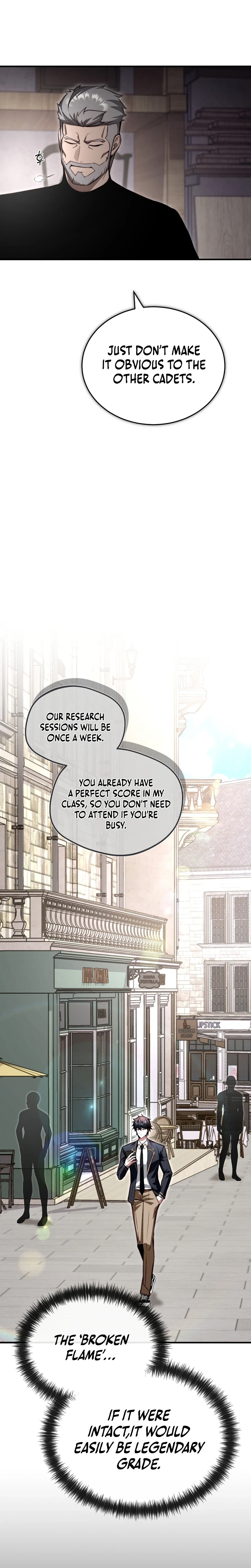 The Regressor Makes Everything Chapter 32 Page 32