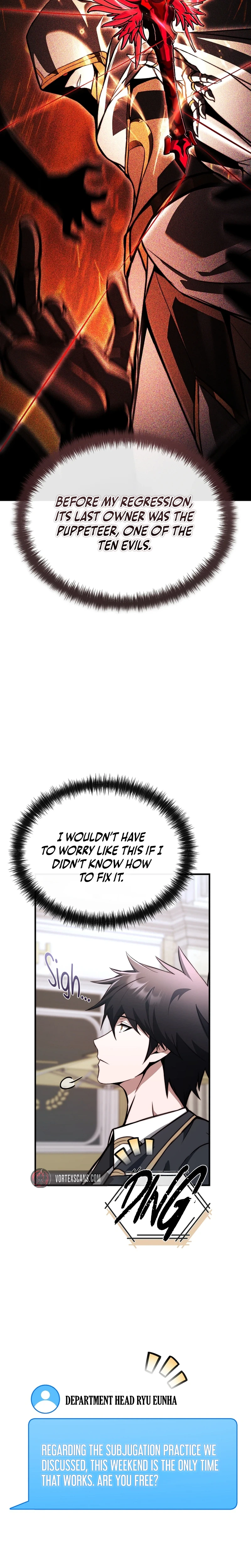 The Regressor Makes Everything Chapter 32 Page 35