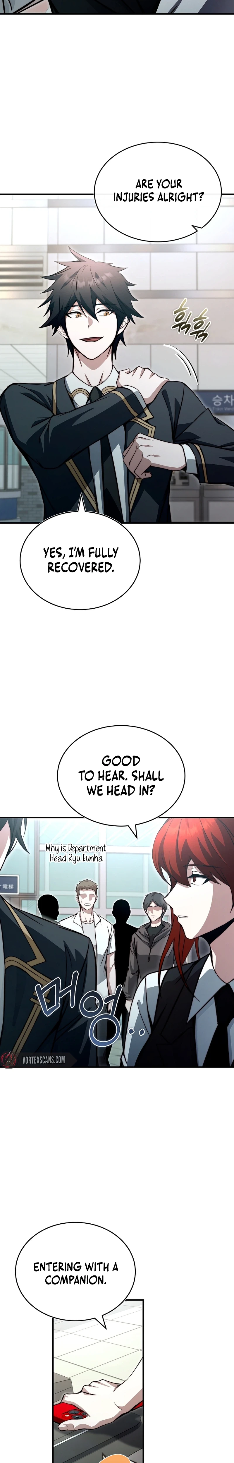 The Regressor Makes Everything Chapter 32 Page 39