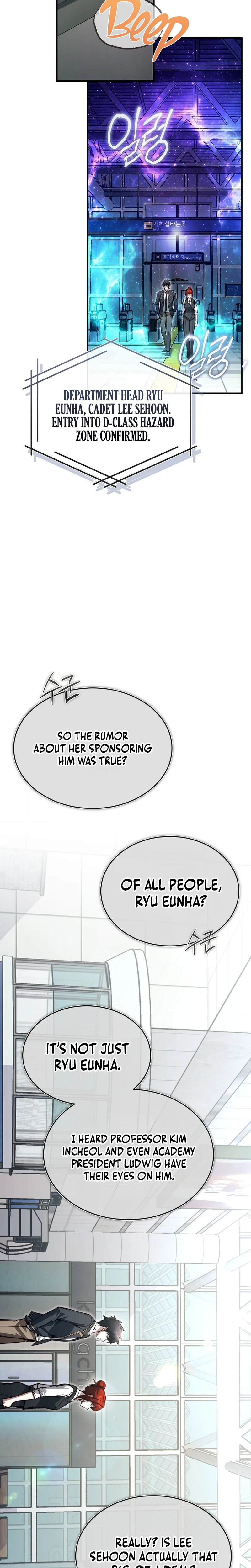 The Regressor Makes Everything Chapter 32 Page 40
