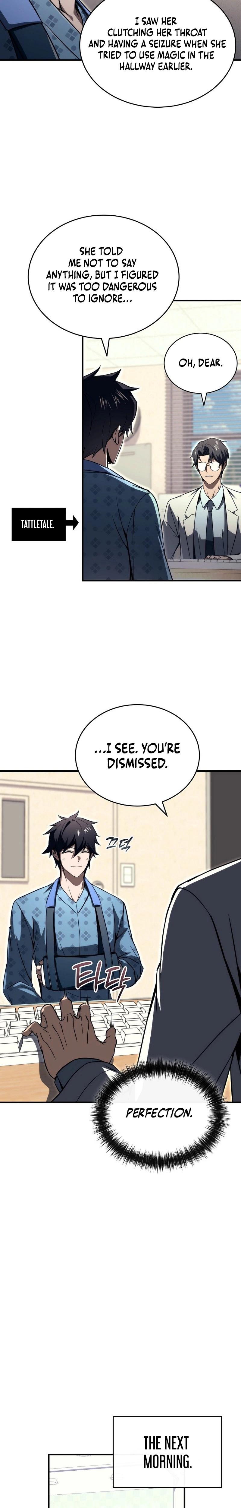 The Regressor Makes Everything Chapter 25 Page 11