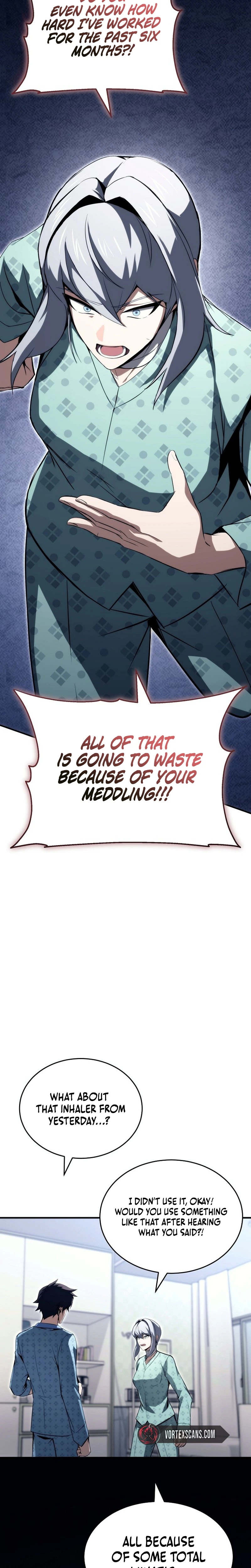 The Regressor Makes Everything Chapter 25 Page 27