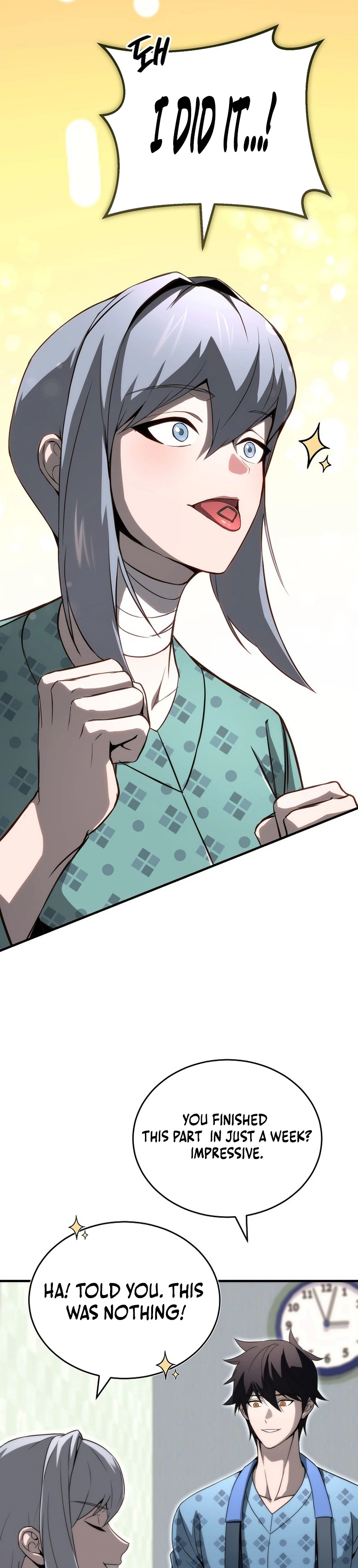 The Regressor Makes Everything Chapter 26 Page 18
