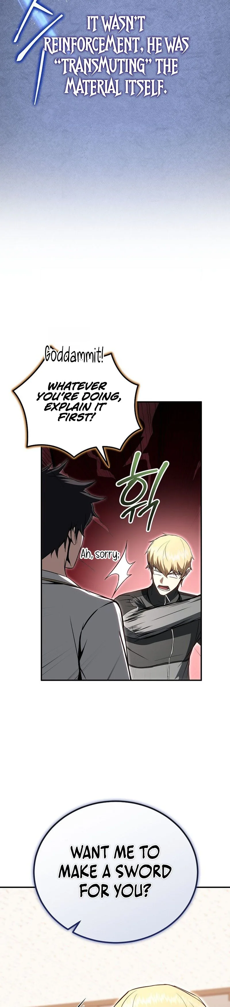 The Regressor Makes Everything Chapter 23 Page 6