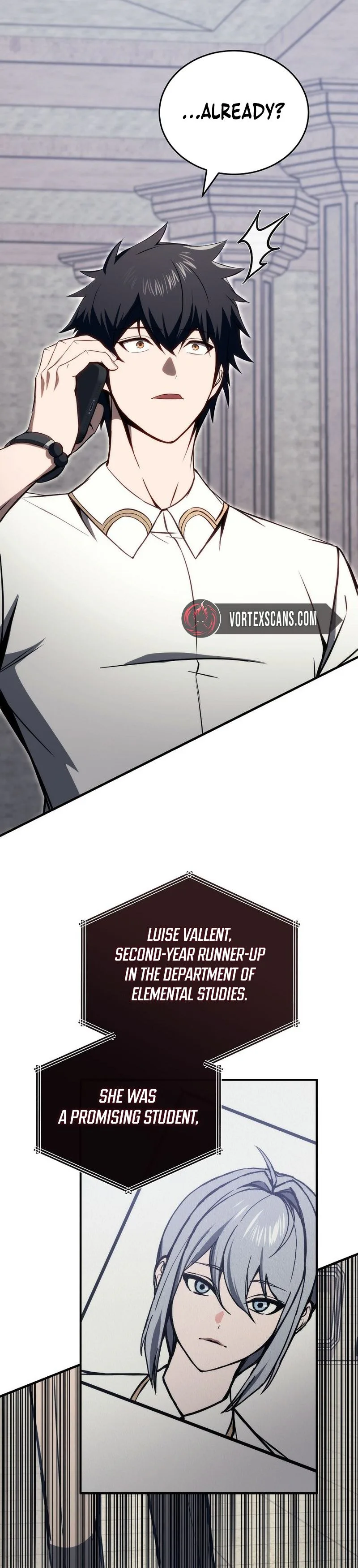 The Regressor Makes Everything Chapter 23 Page 28