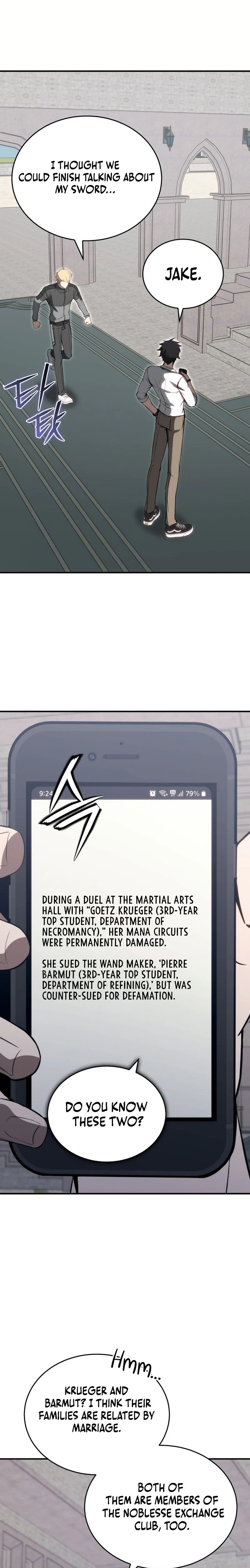 The Regressor Makes Everything Chapter 23 Page 31