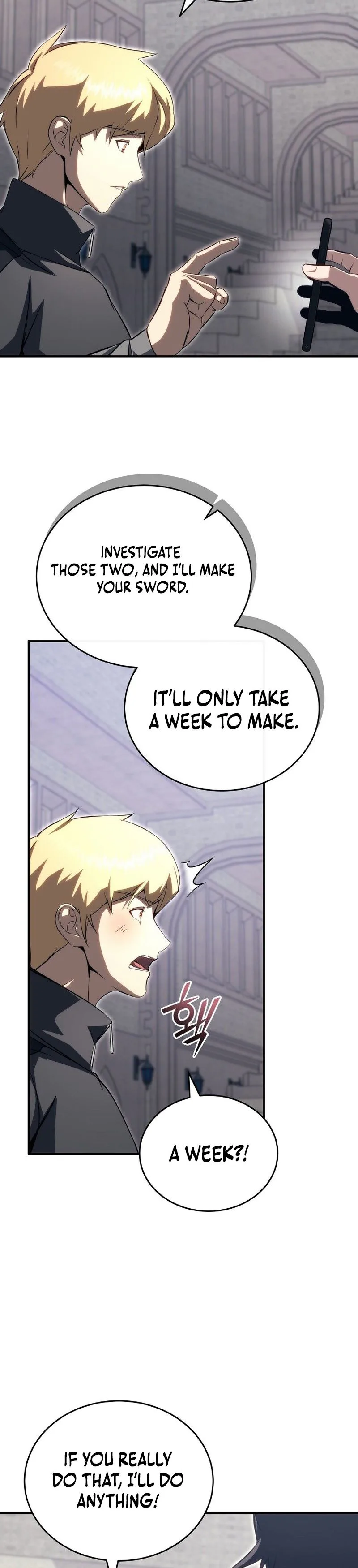 The Regressor Makes Everything Chapter 23 Page 32