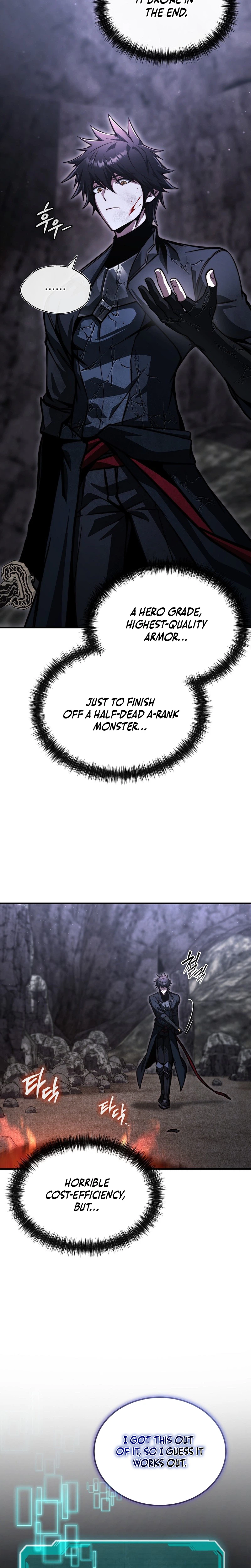 The Regressor Makes Everything Chapter 36 Page 33
