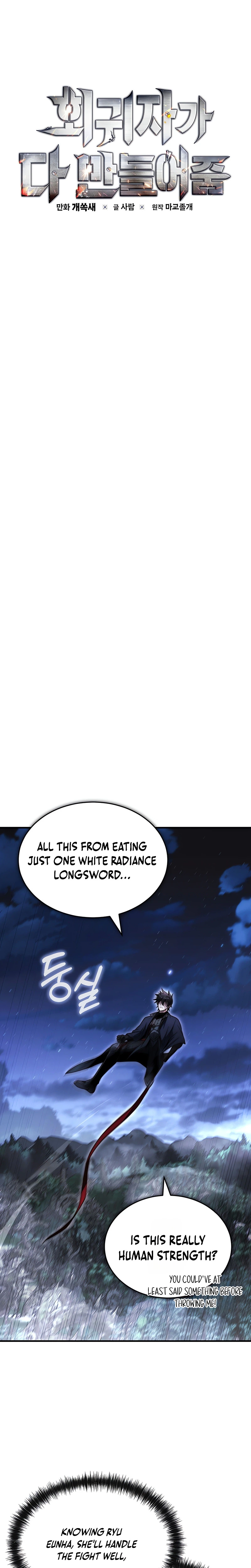 The Regressor Makes Everything Chapter 37 Page 20