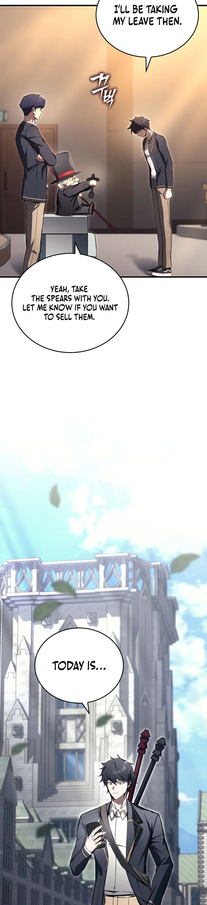 The Regressor Makes Everything Chapter 22 Page 6