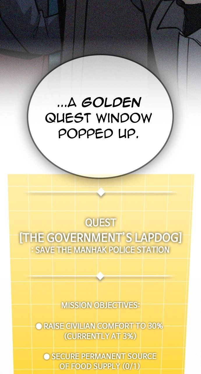 The regressor only protects me Chapter 14 – The Government's Lapdog Page 95