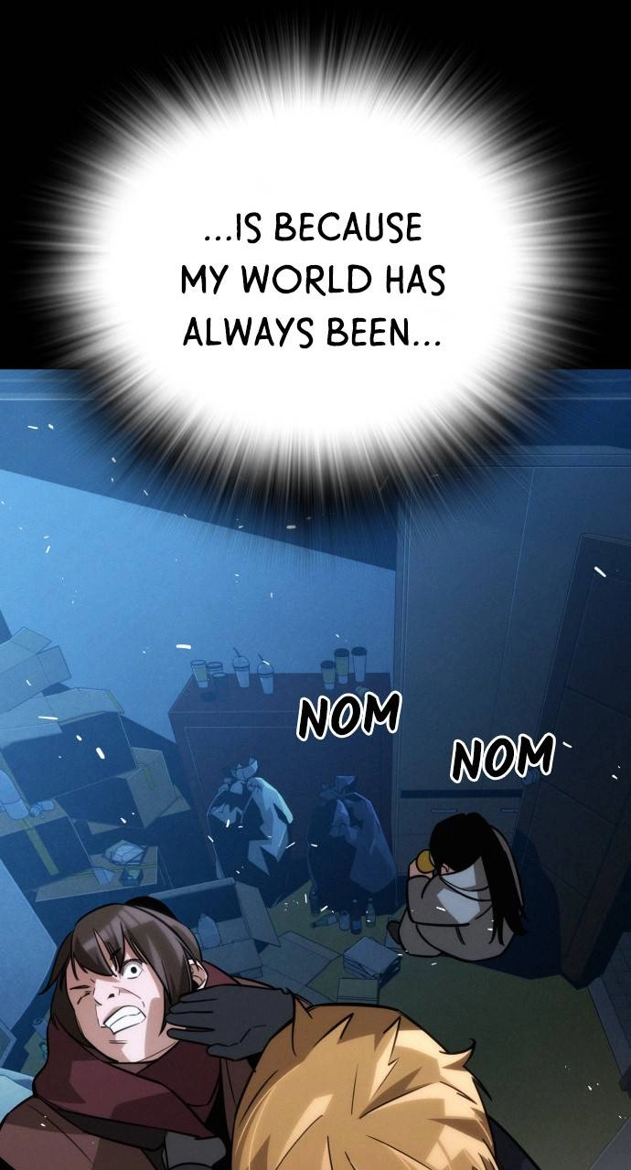 The regressor only protects me Chapter 13 – Round One, Epilogue Page 110