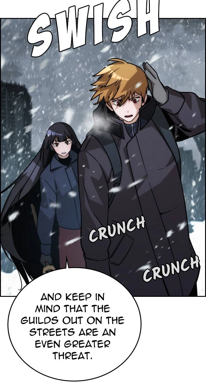 The regressor only protects me Chapter 13 – Round One, Epilogue Page 38
