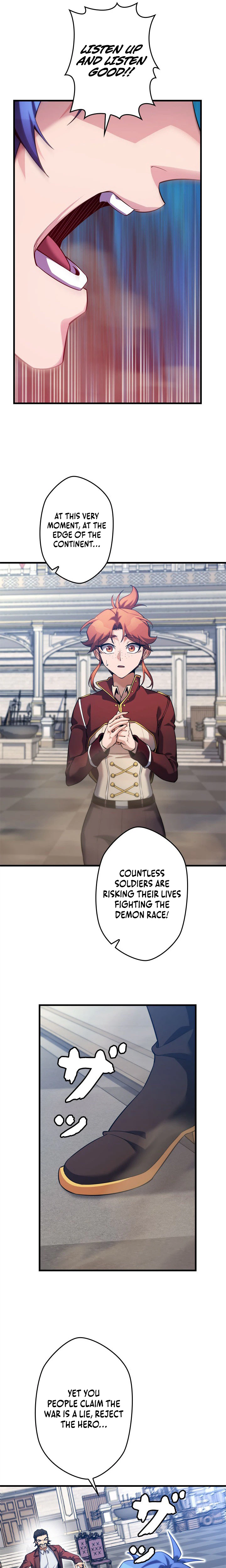 The Reincarnated Avenger Chapter 32 Page 7