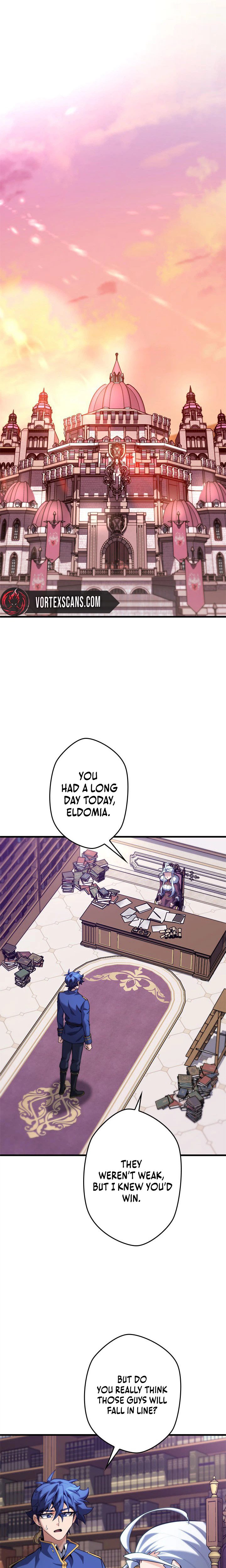 The Reincarnated Avenger Chapter 32 Page 10