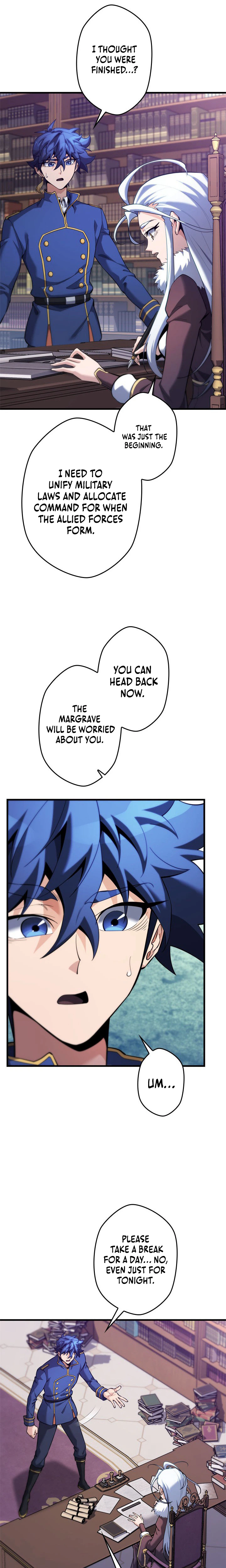 The Reincarnated Avenger Chapter 32 Page 13