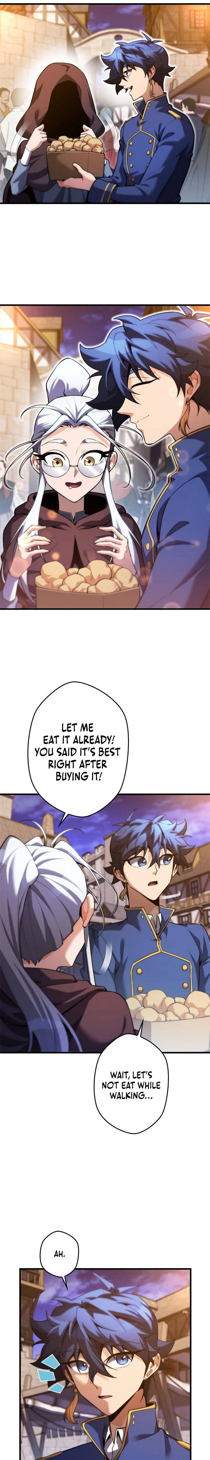 The Reincarnated Avenger Chapter 32 Page 22