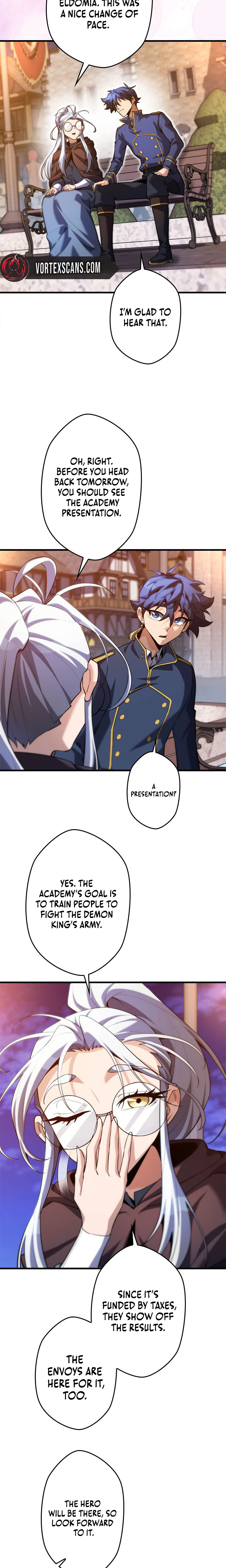 The Reincarnated Avenger Chapter 32 Page 26