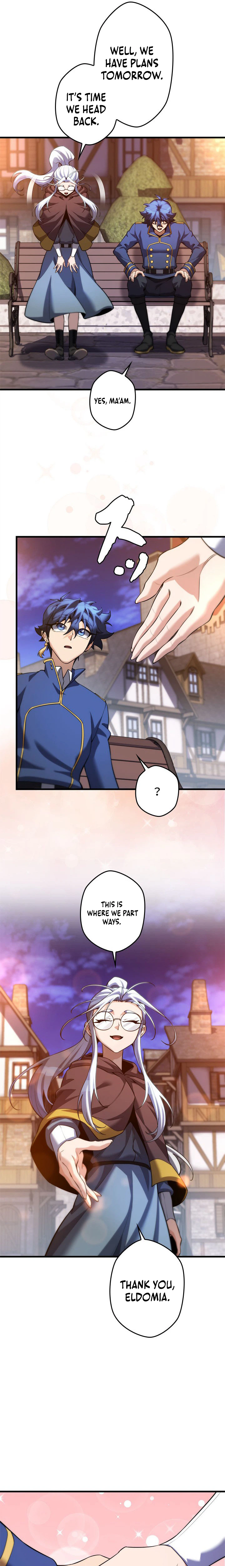 The Reincarnated Avenger Chapter 32 Page 28
