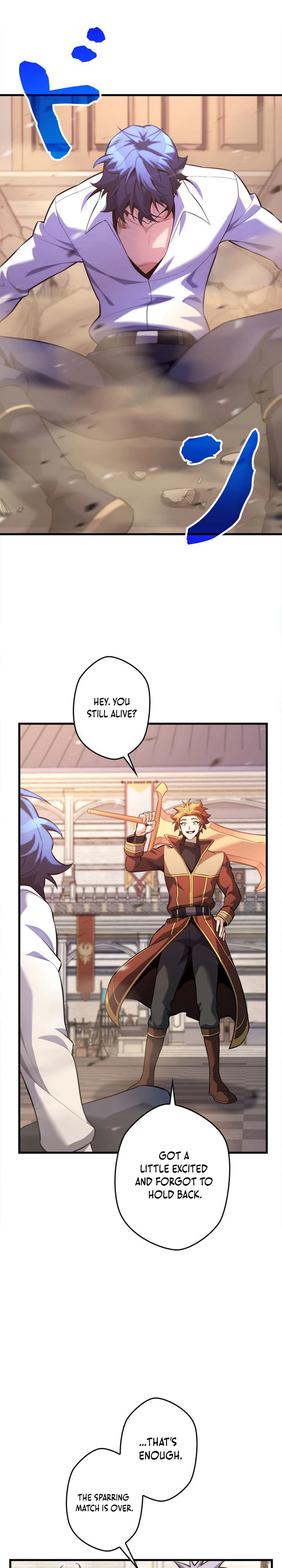 The Reincarnated Avenger Chapter 25 Page 13