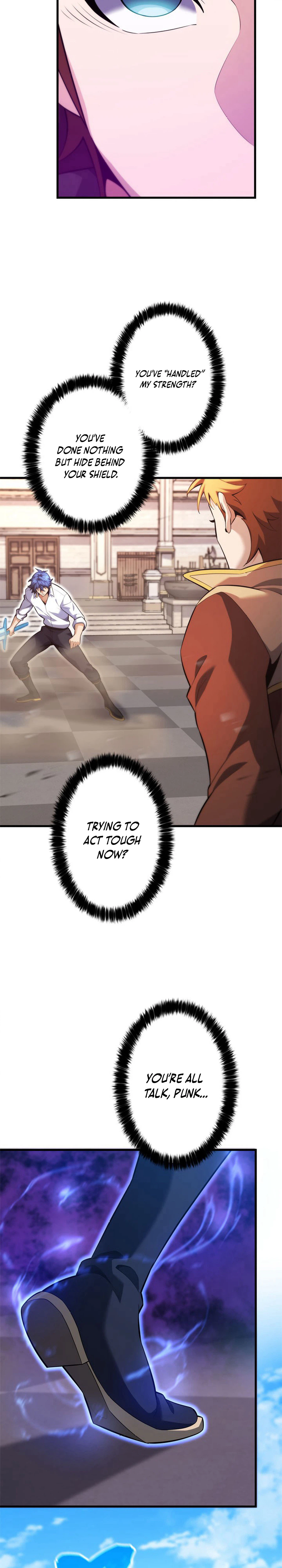 The Reincarnated Avenger Chapter 25 Page 20