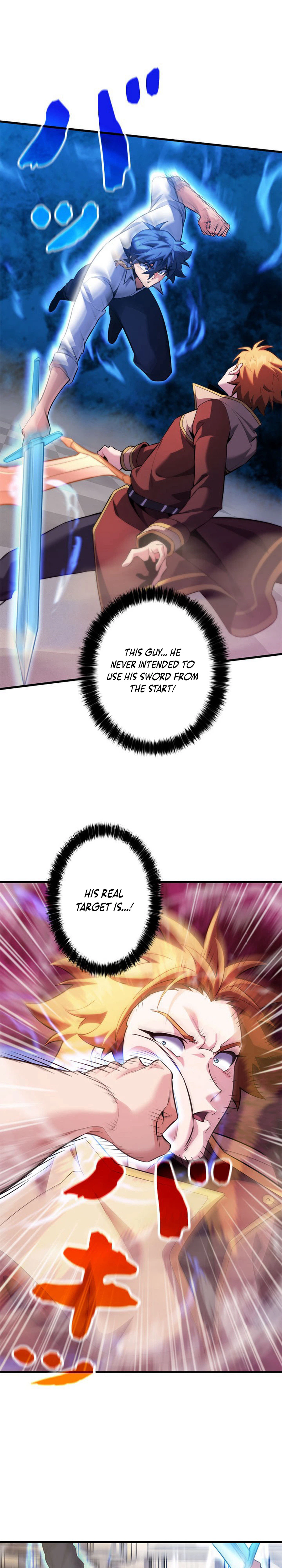 The Reincarnated Avenger Chapter 25 Page 28