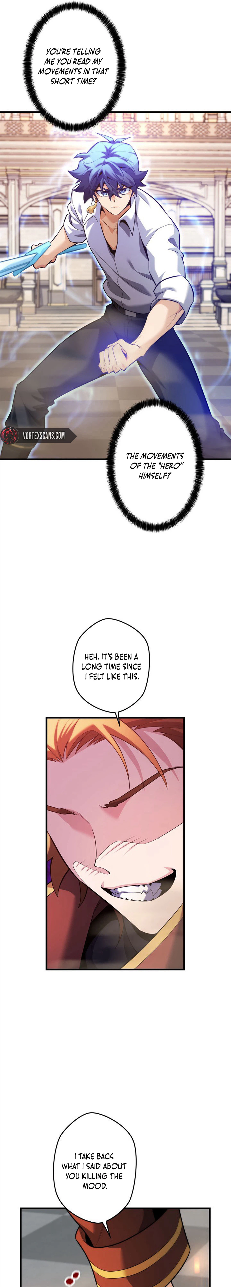 The Reincarnated Avenger Chapter 25 Page 32
