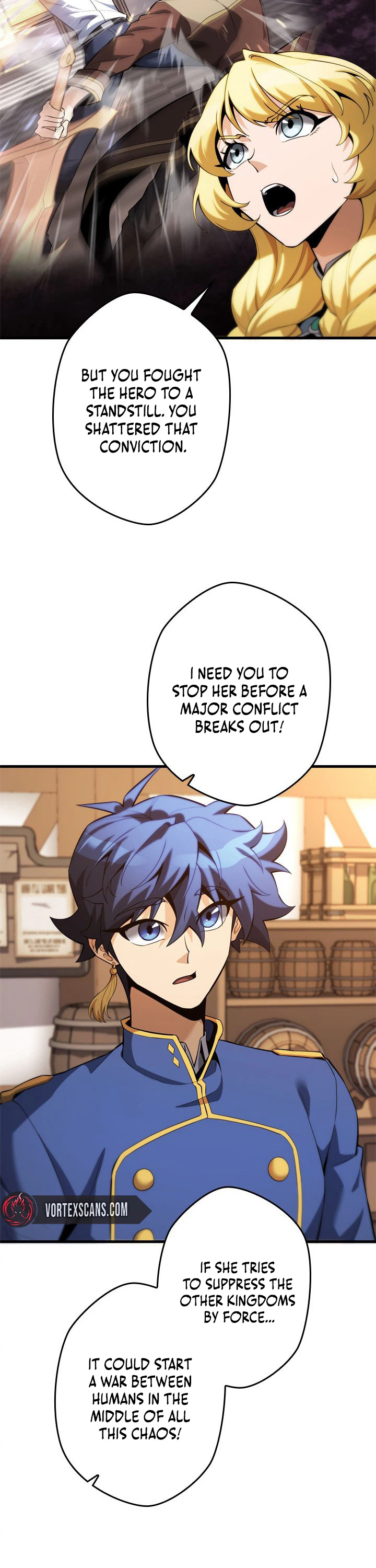 The Reincarnated Avenger Chapter 28 Page 6