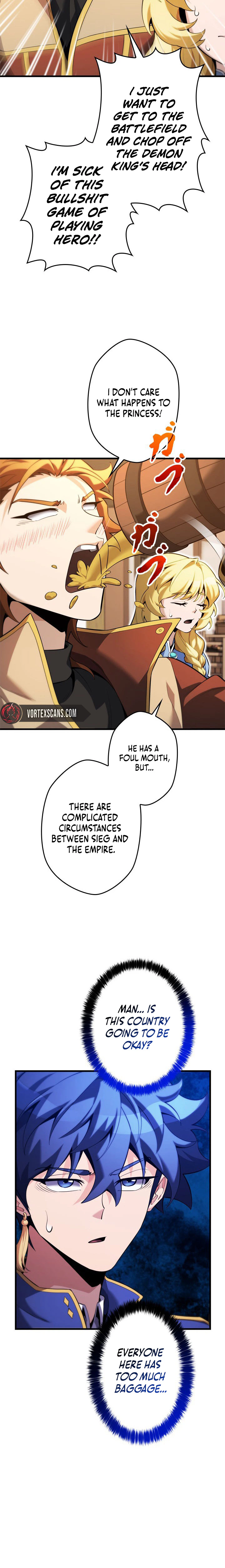 The Reincarnated Avenger Chapter 28 Page 8
