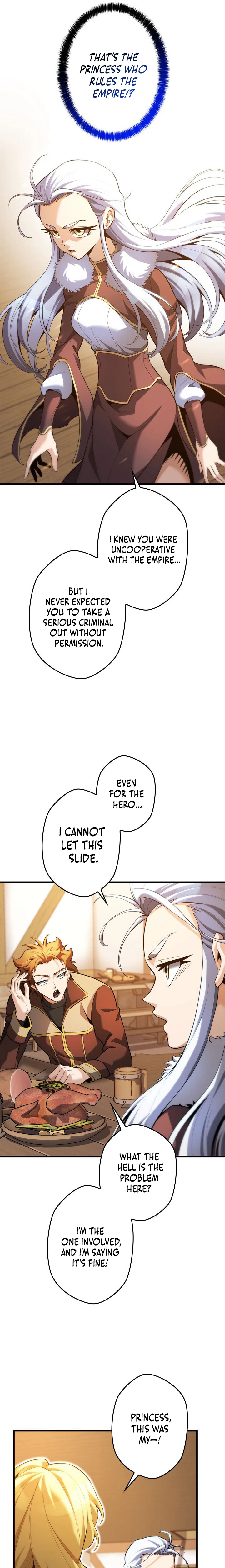 The Reincarnated Avenger Chapter 28 Page 13