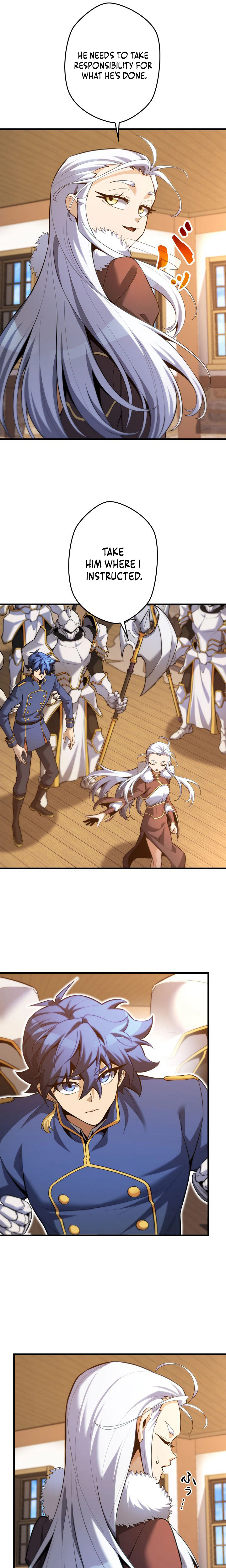 The Reincarnated Avenger Chapter 28 Page 16