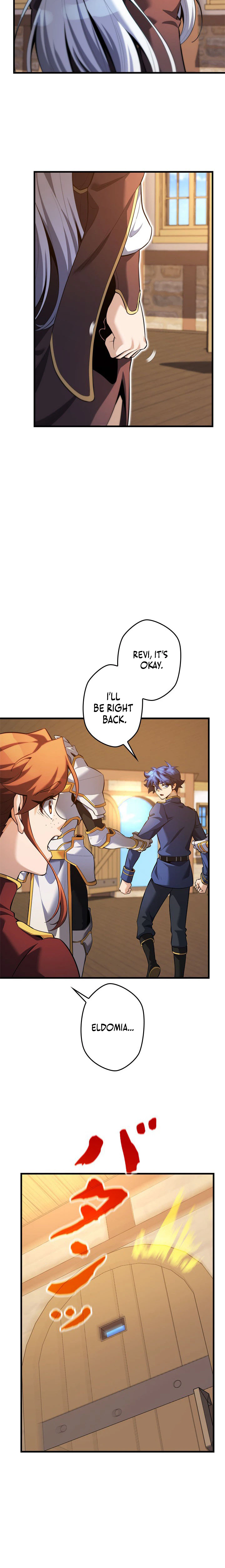 The Reincarnated Avenger Chapter 28 Page 17