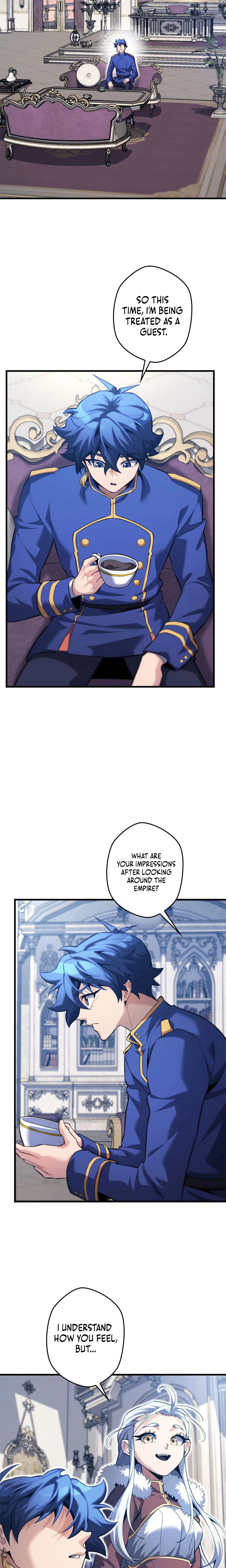 The Reincarnated Avenger Chapter 28 Page 20
