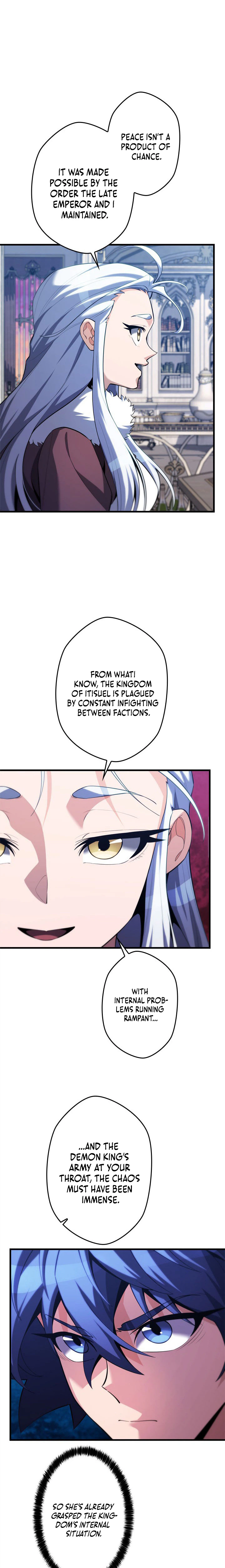 The Reincarnated Avenger Chapter 28 Page 22