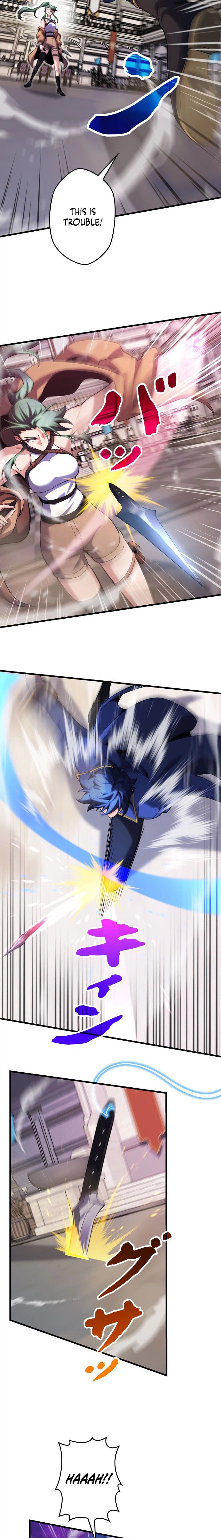 The Reincarnated Avenger Chapter 31 Page 8