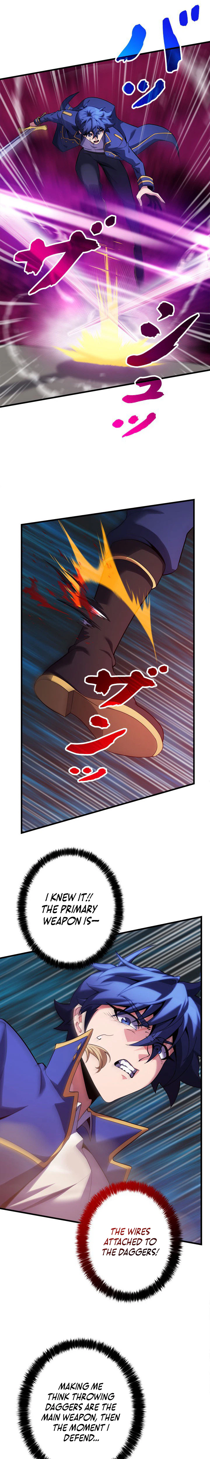 The Reincarnated Avenger Chapter 31 Page 13