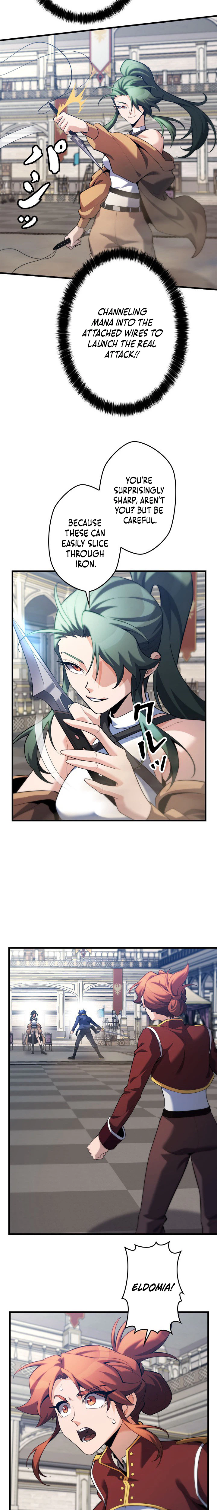 The Reincarnated Avenger Chapter 31 Page 14