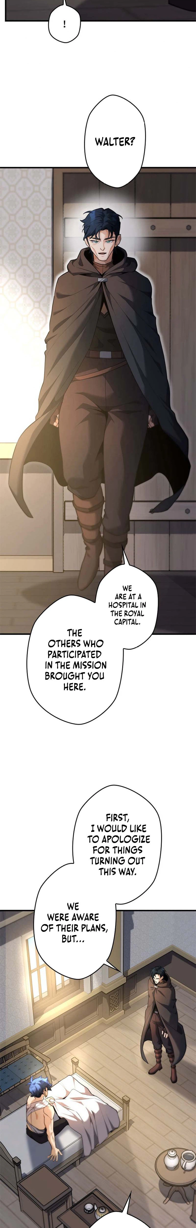 The Reincarnated Avenger Chapter 20 Page 5