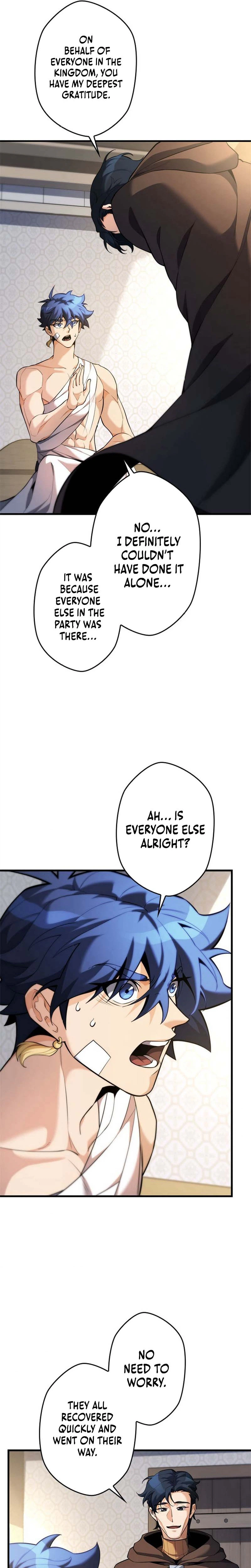 The Reincarnated Avenger Chapter 20 Page 7