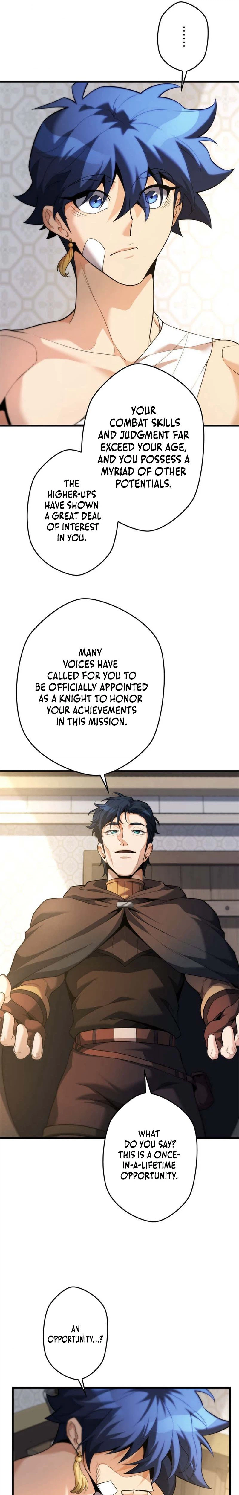 The Reincarnated Avenger Chapter 20 Page 10