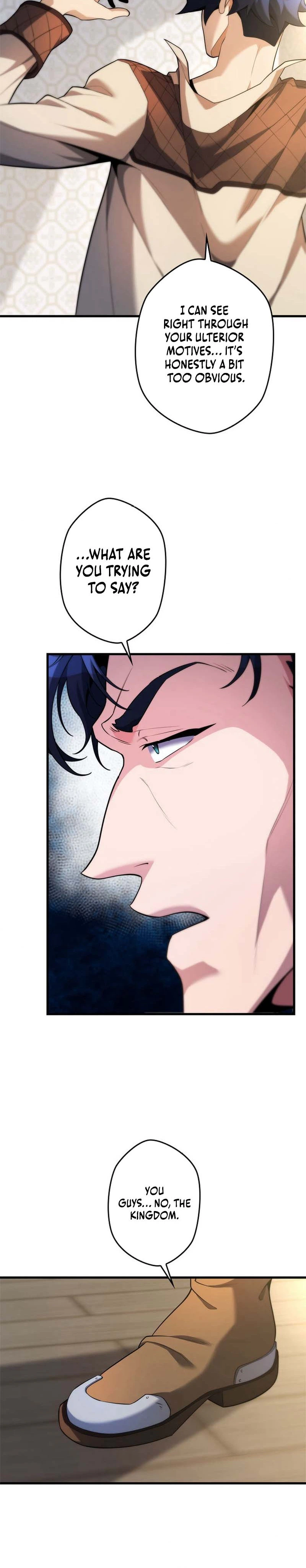 The Reincarnated Avenger Chapter 20 Page 12