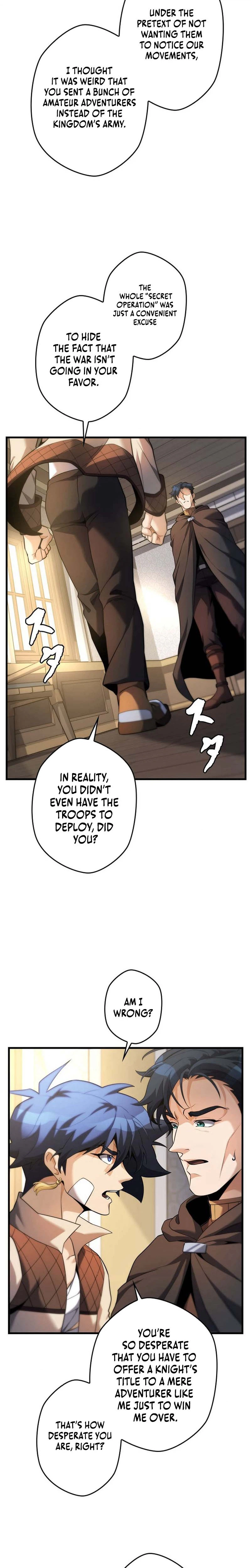 The Reincarnated Avenger Chapter 20 Page 14
