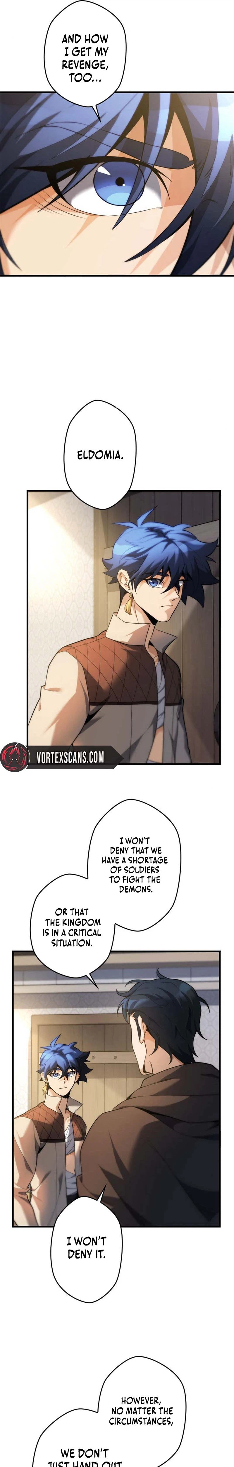 The Reincarnated Avenger Chapter 20 Page 16