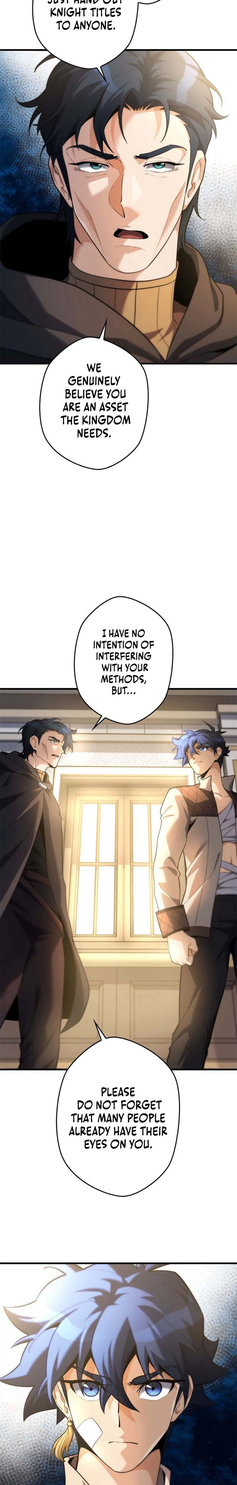 The Reincarnated Avenger Chapter 20 Page 17