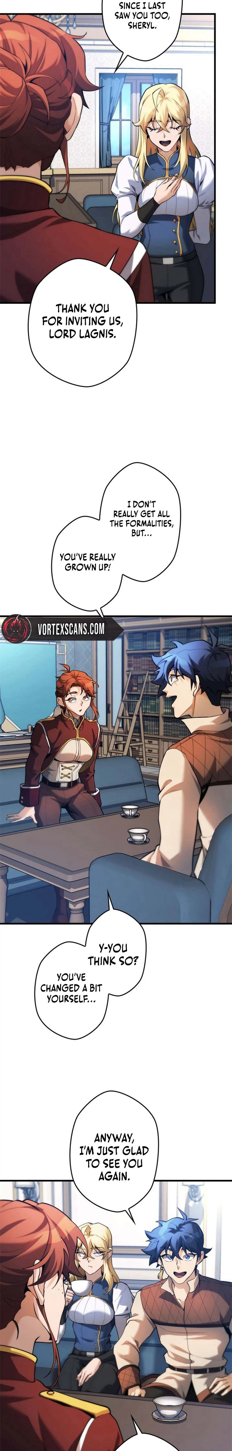 The Reincarnated Avenger Chapter 20 Page 32