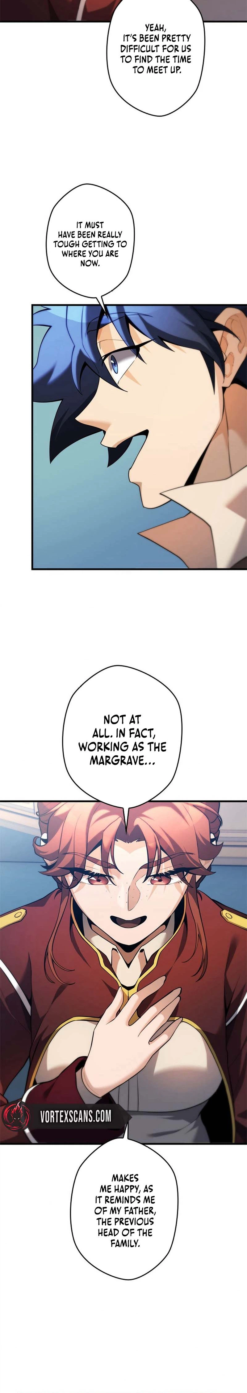 The Reincarnated Avenger Chapter 20 Page 33