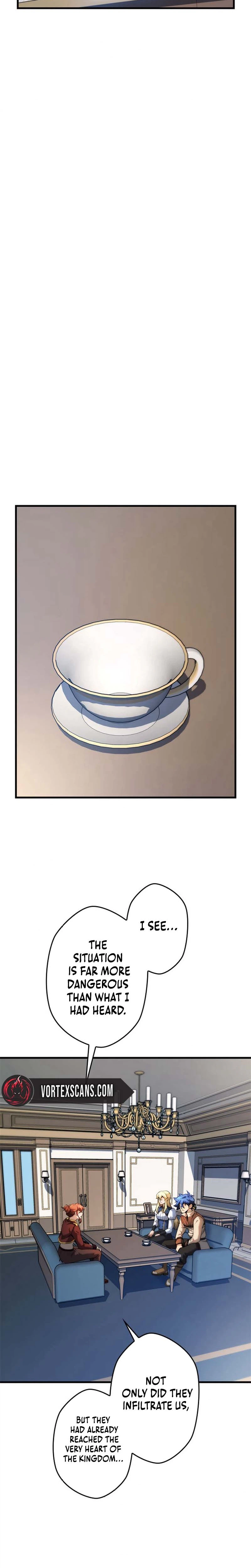 The Reincarnated Avenger Chapter 20 Page 35