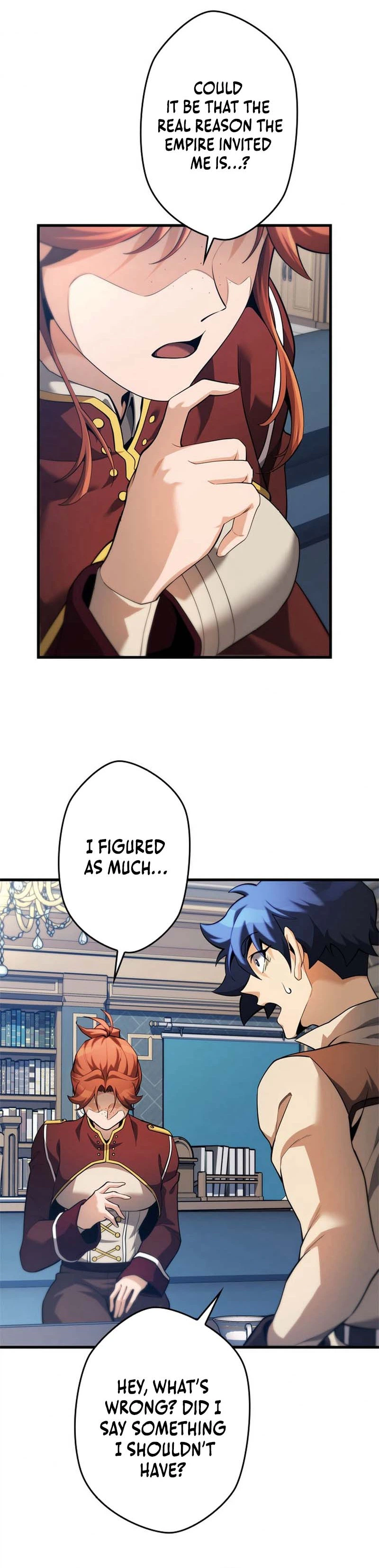 The Reincarnated Avenger Chapter 20 Page 36
